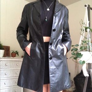 DANIER Leather jacket - Size 6